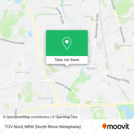 Карта TÜV Nord