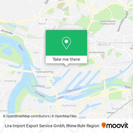 Карта Lira Import Export Service Gmbh