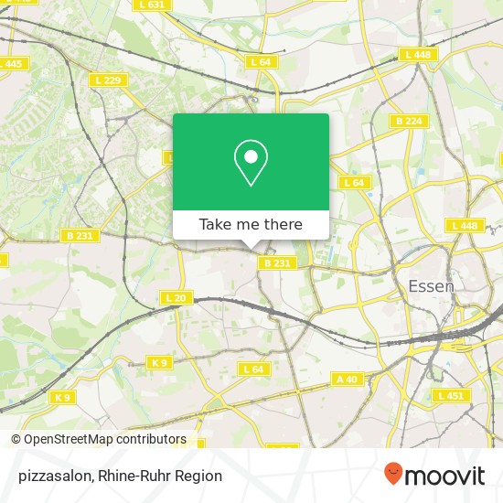 pizzasalon map