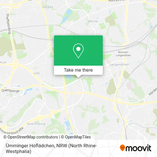 Карта Ümminger Hoflädchen