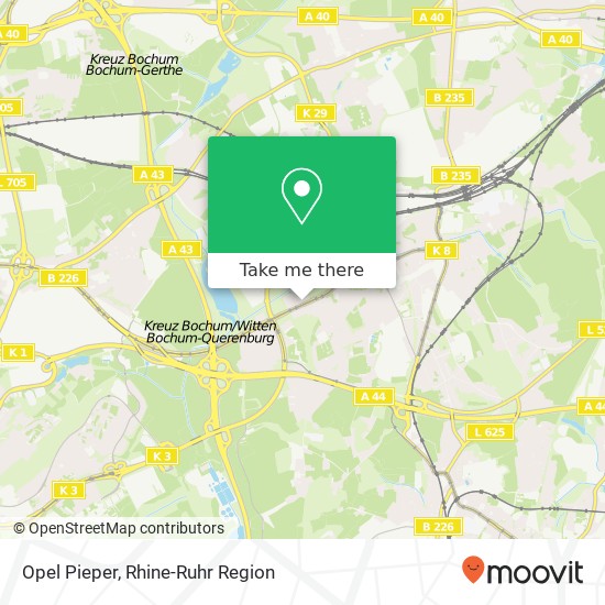 Opel Pieper map