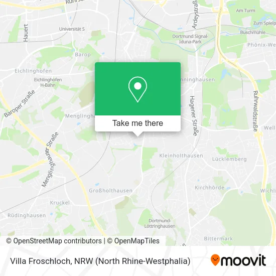 Карта Villa Froschloch