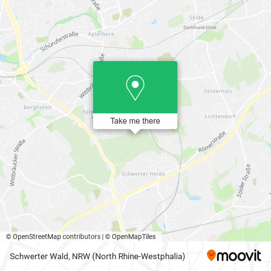 Карта Schwerter Wald
