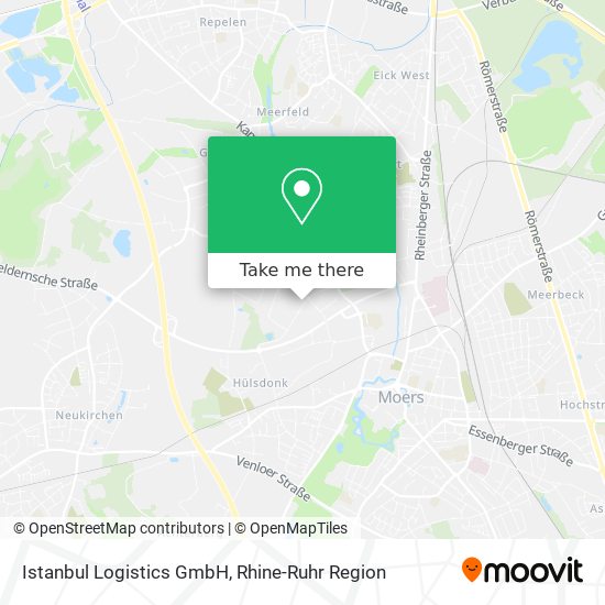 Istanbul Logistics GmbH map