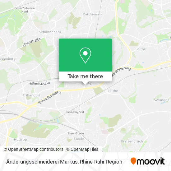 Карта Änderungsschneiderei Markus