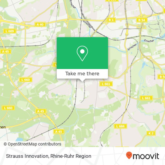 Strauss Innovation map