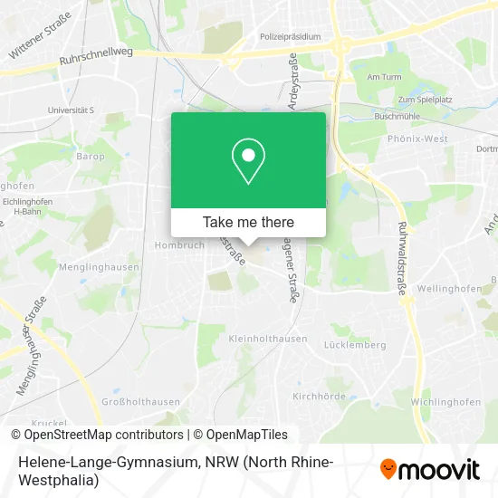 Карта Helene-Lange-Gymnasium