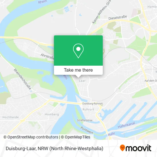 Карта Duisburg-Laar