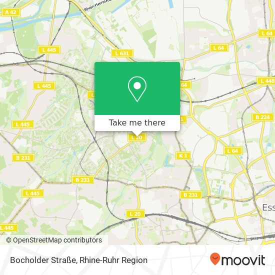Bocholder Straße map