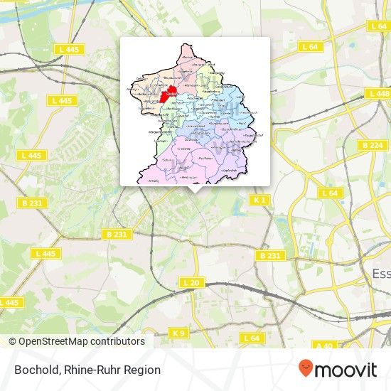 Bochold map