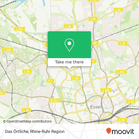 Das Örtliche map