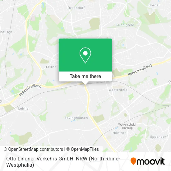 Карта Otto Lingner Verkehrs GmbH