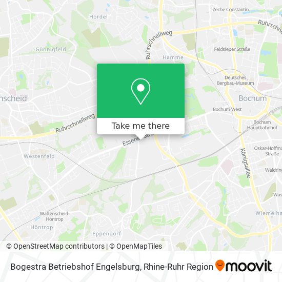 Bogestra Betriebshof Engelsburg map