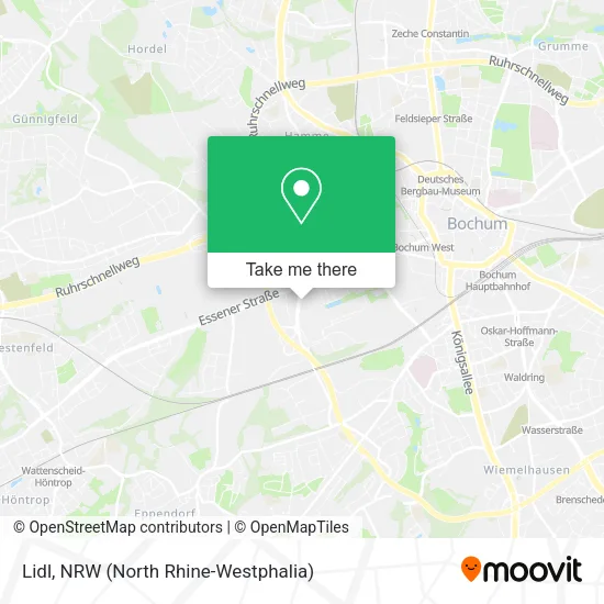 Lidl map