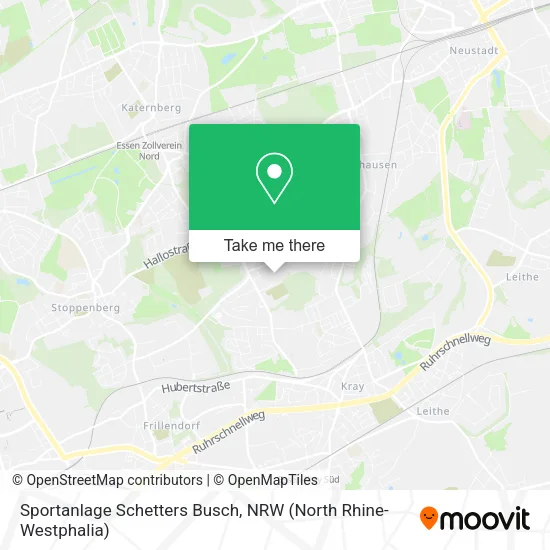 Карта Sportanlage Schetters Busch