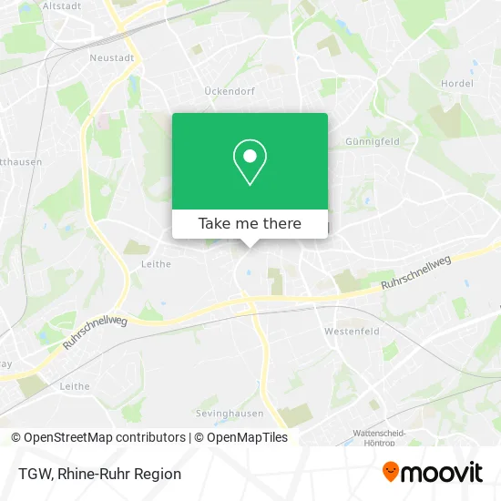 Карта TGW