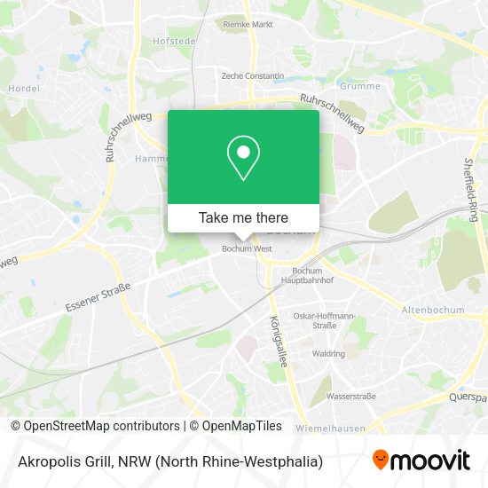 Карта Akropolis Grill