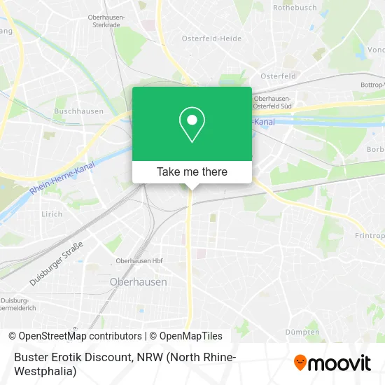 Карта Buster Erotik Discount