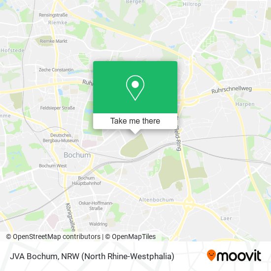 JVA Bochum map