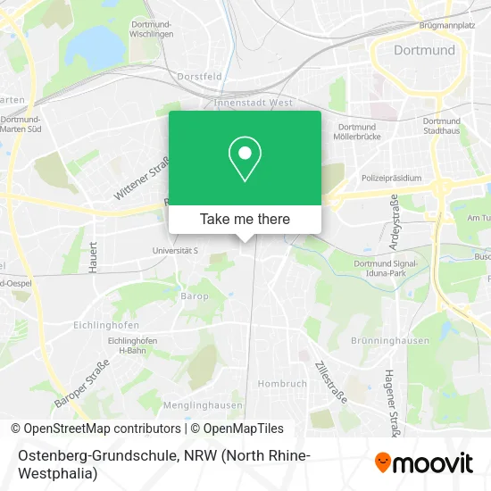 Карта Ostenberg-Grundschule