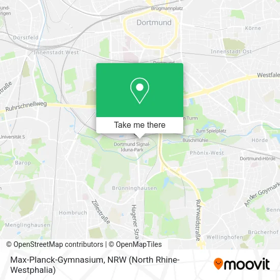 Карта Max-Planck-Gymnasium