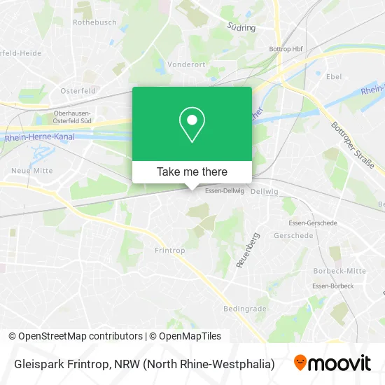 Карта Gleispark Frintrop