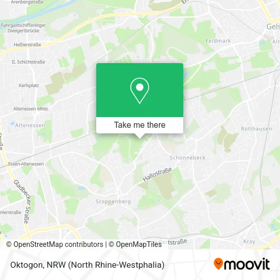 Oktogon map