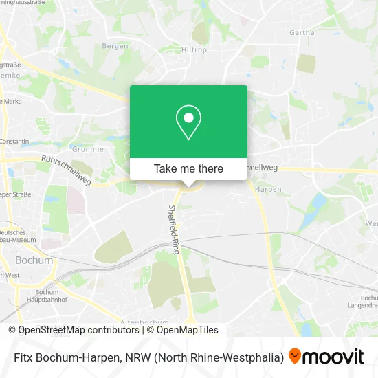 Карта Fitx Bochum-Harpen