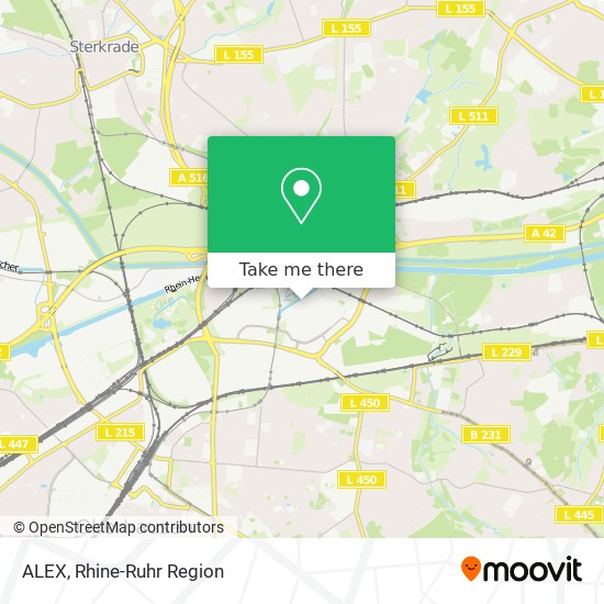 ALEX map