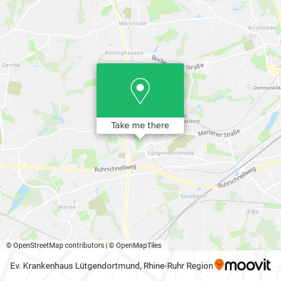 Ev. Krankenhaus Lütgendortmund map