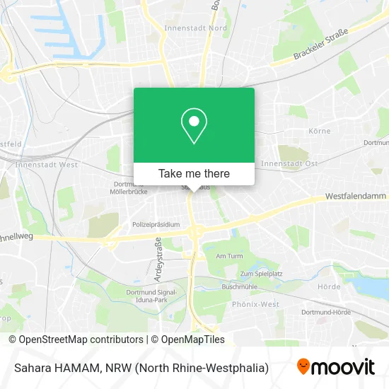 Карта Sahara HAMAM