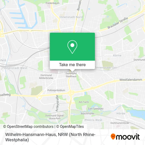 Карта Wilhelm-Hansmann-Haus