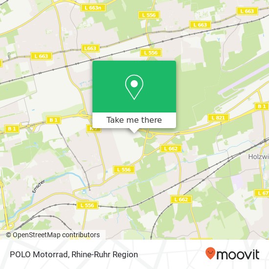 POLO Motorrad map