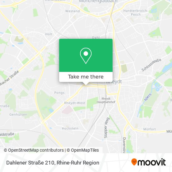 Dahlener Straße 210 map