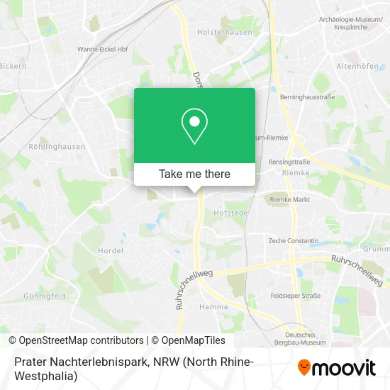 Карта Prater Nachterlebnispark