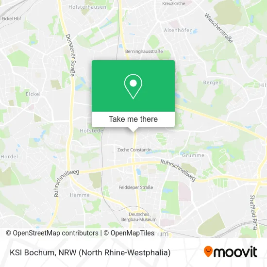 Карта KSI Bochum