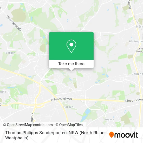 Карта Thomas  Philipps Sonderposten