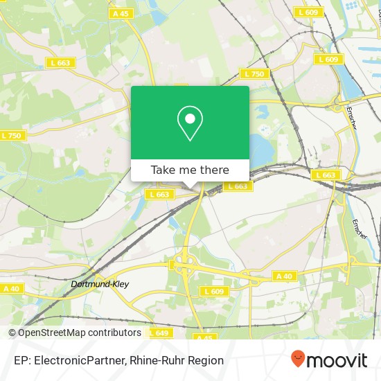 EP: ElectronicPartner map