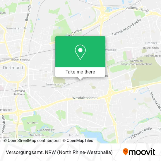 Карта Versorgungsamt