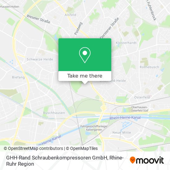 GHH-Rand Schraubenkompressoren GmbH map
