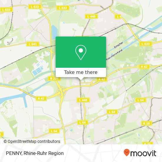 PENNY map