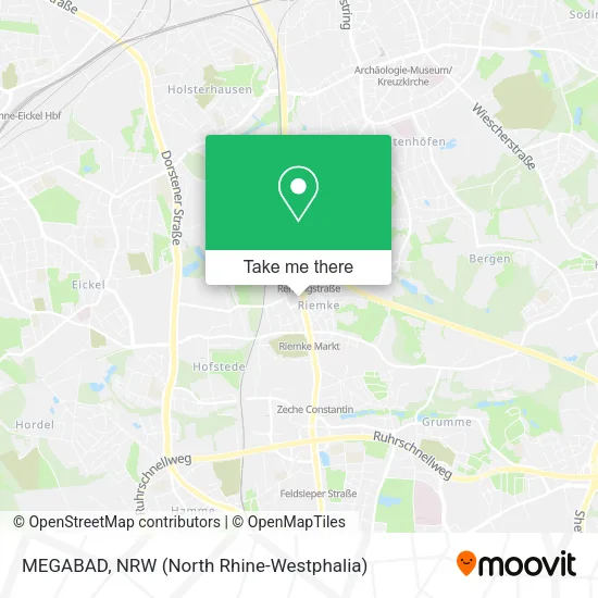 Карта MEGABAD