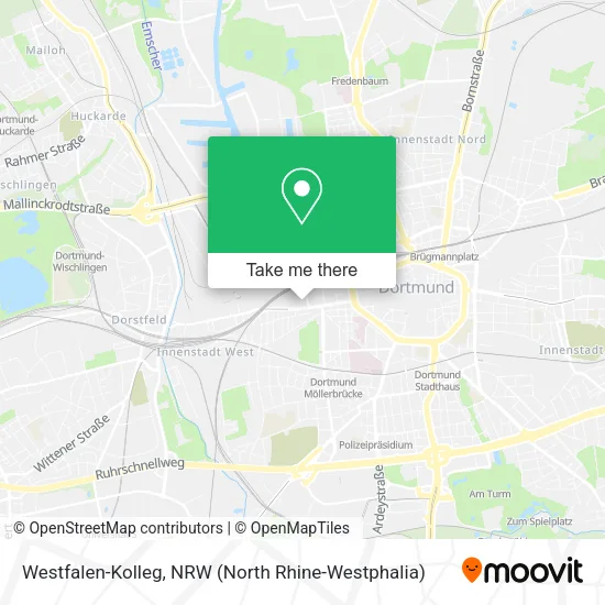 Карта Westfalen-Kolleg