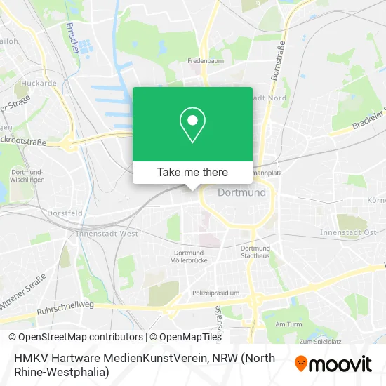 Карта HMKV Hartware MedienKunstVerein