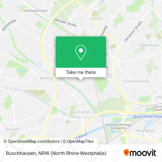 Карта Buschhausen