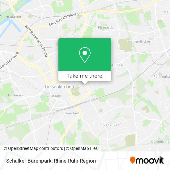 Schalker Bärenpark map