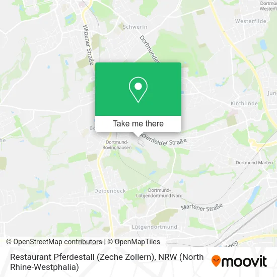 Карта Restaurant Pferdestall (Zeche Zollern)
