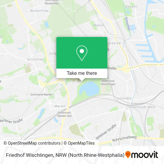 Friedhof Wischlingen map