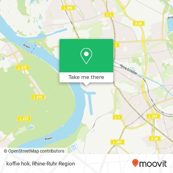 koffie hok map