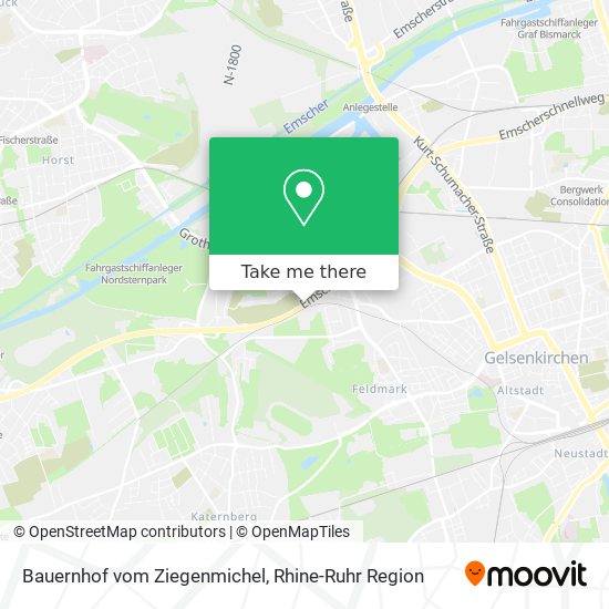 Bauernhof vom Ziegenmichel map
